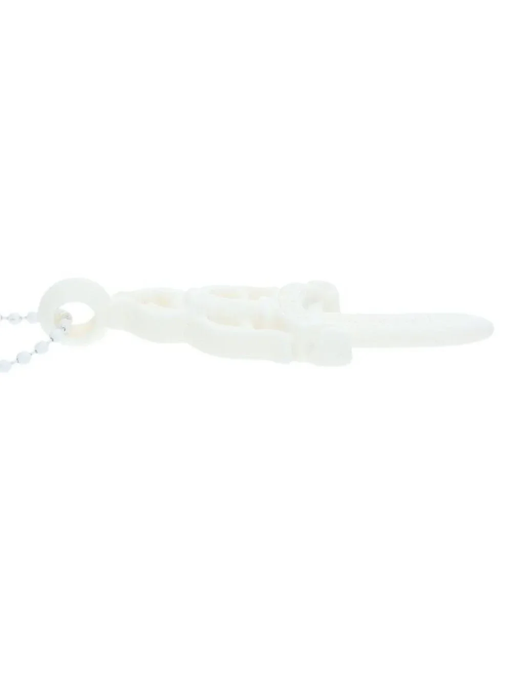 Chrome Hearts Rubber Large Dagger Silicone Necklace